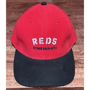 Logo Athletic Cincinnati Reds MLB Strapback Hat
